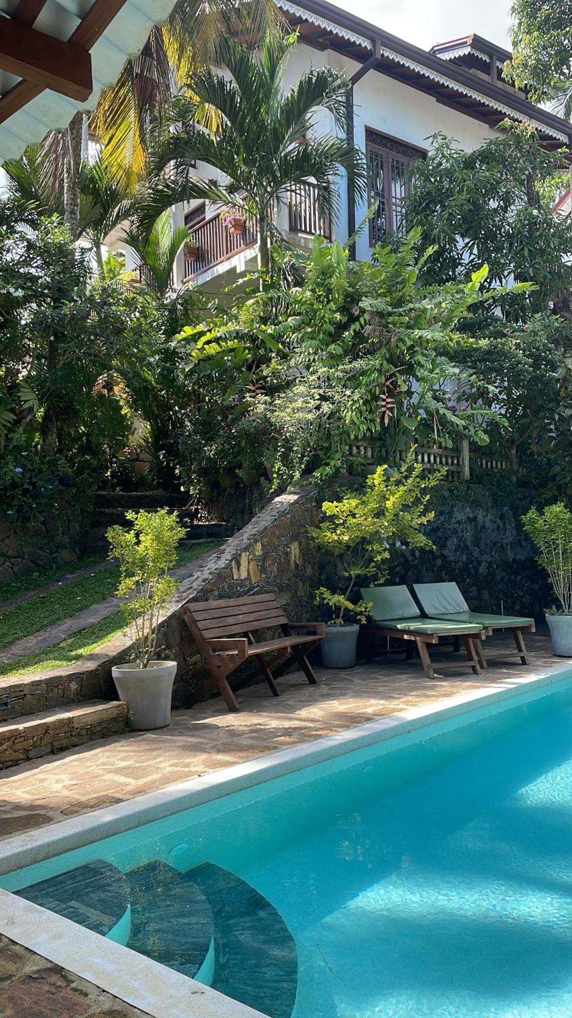 Bouganvilla House Unawatuna Exterior foto